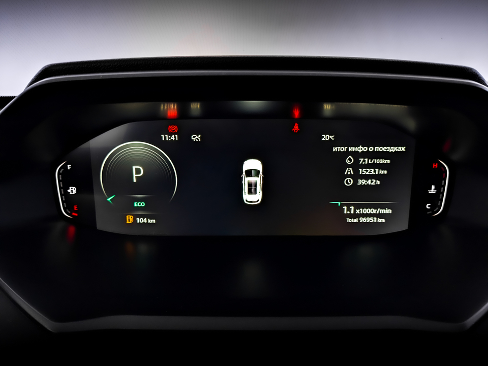 Фото Changan CS55 Plus с пробегом 96 949 км