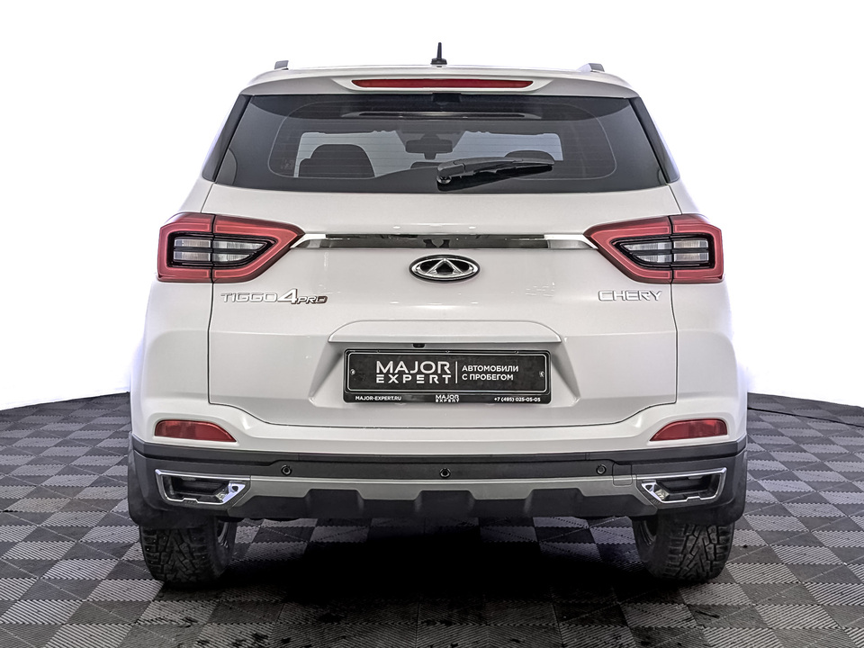 Фото Chery Tiggo 4 Pro с пробегом 42720 км