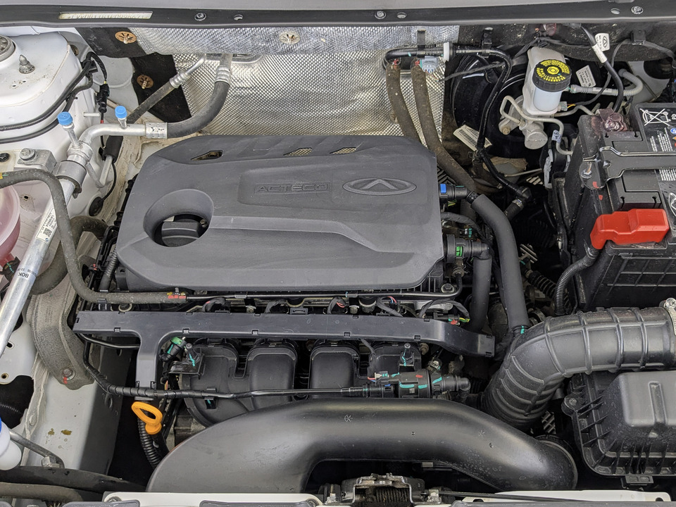 Фото Chery Tiggo 4 Pro с пробегом 42720 км