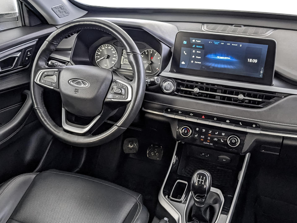 Фото Chery Tiggo 4 Pro с пробегом 42720 км