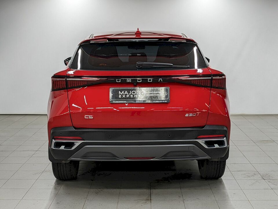 Фото Omoda C5 с пробегом 19000 км