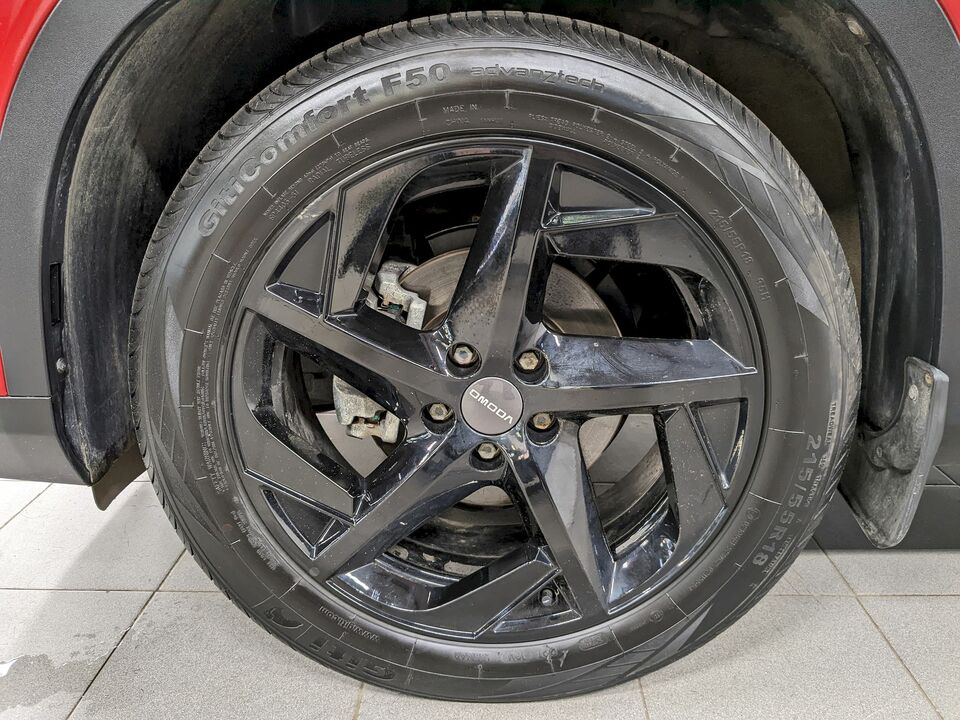 Фото Omoda C5 с пробегом 19000 км