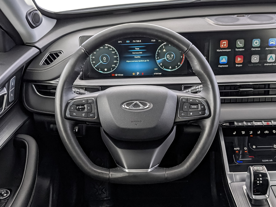 Фото Chery Tiggo 7 Pro с пробегом 47580 км