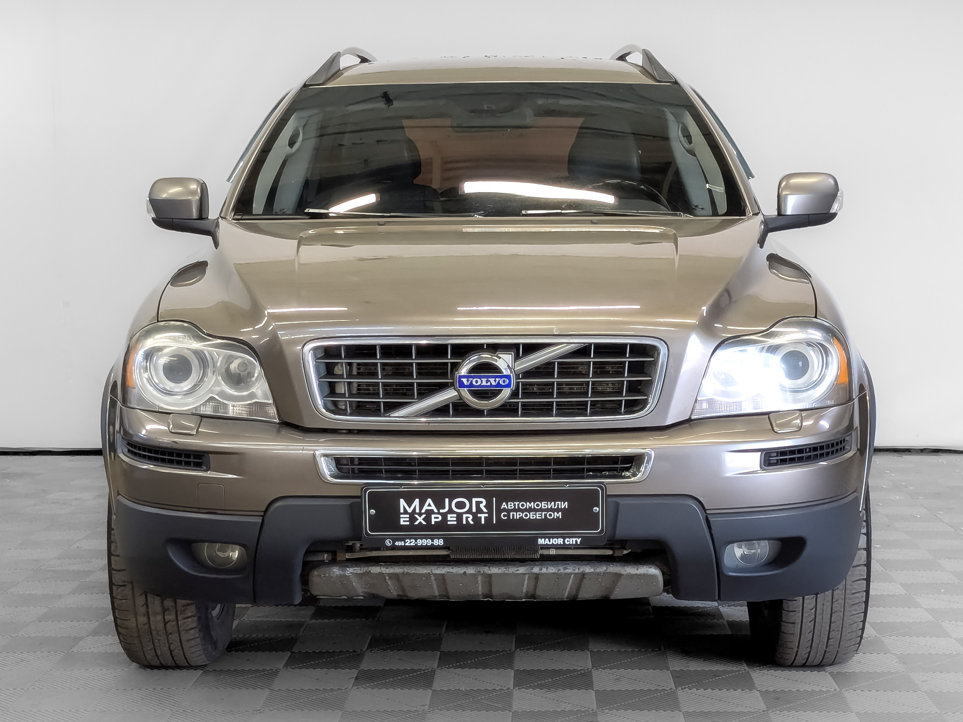 VOLVO XC90 2.50 (210 л.с), автомат, 2011, пробег 135 512 км