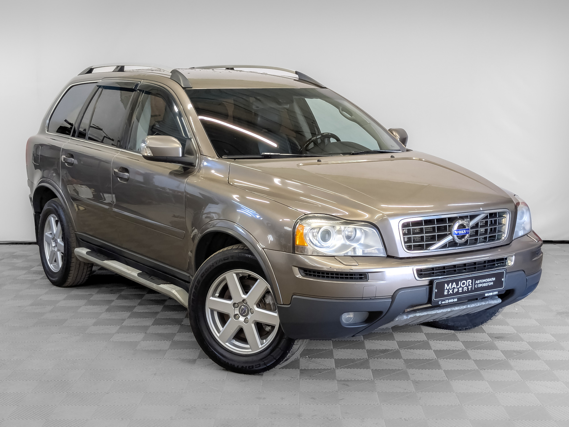 VOLVO XC90 2.50 (210 л.с), автомат, 2011, пробег 135 512 км