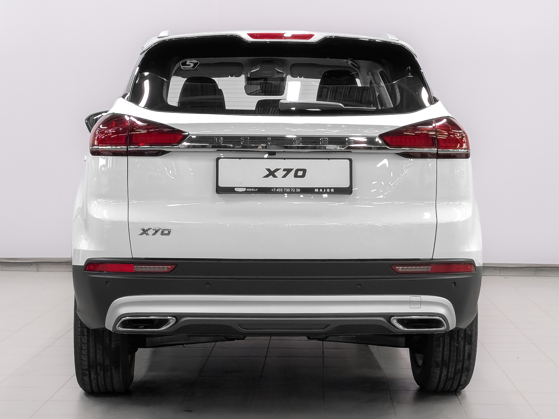 Фото Belgee X70 FL Style 1.5T/150 7RT 4WD