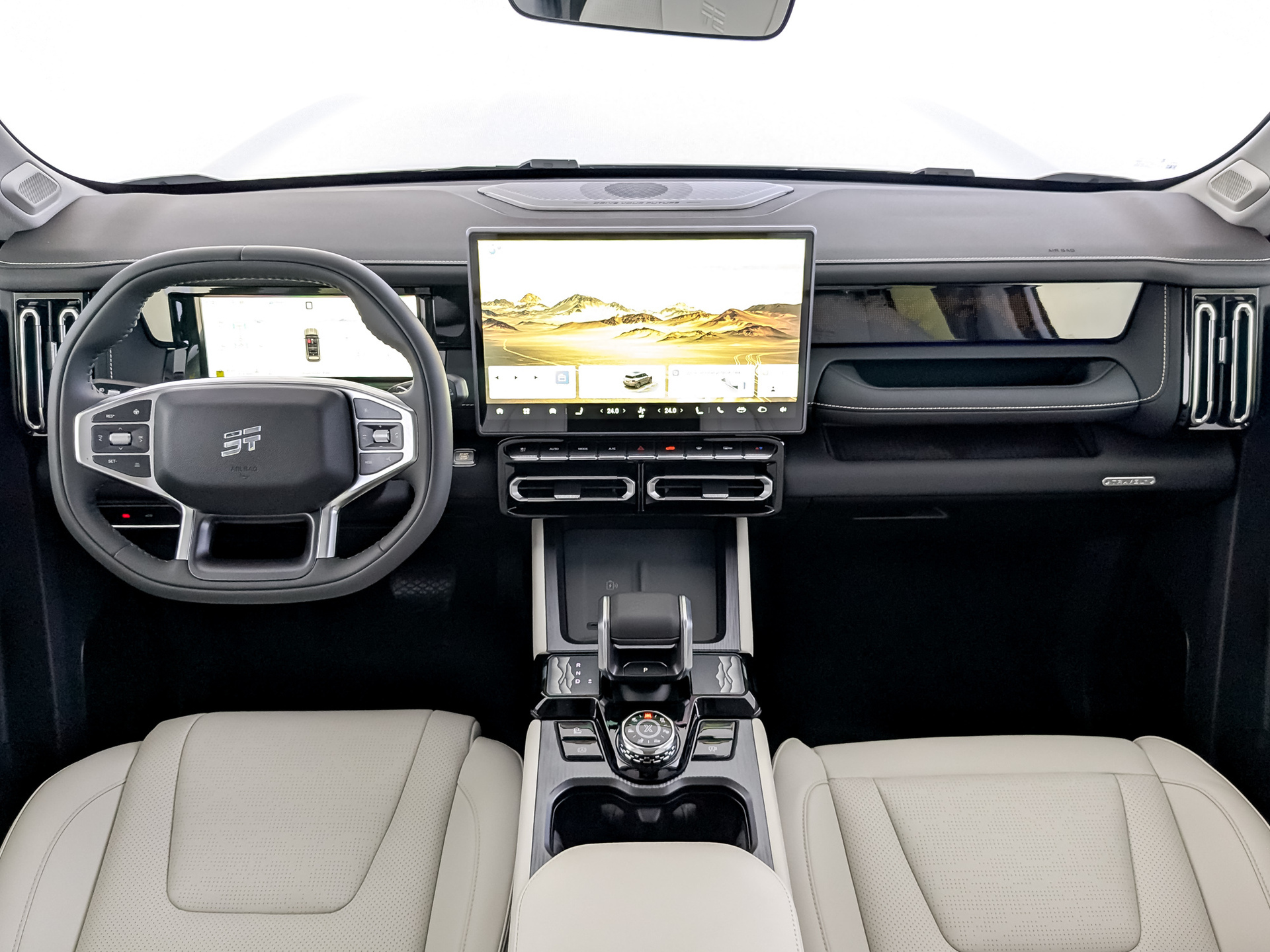 Фото Jetour T1 Премиум (Luxury) 2.0T/245 8AT 4WD