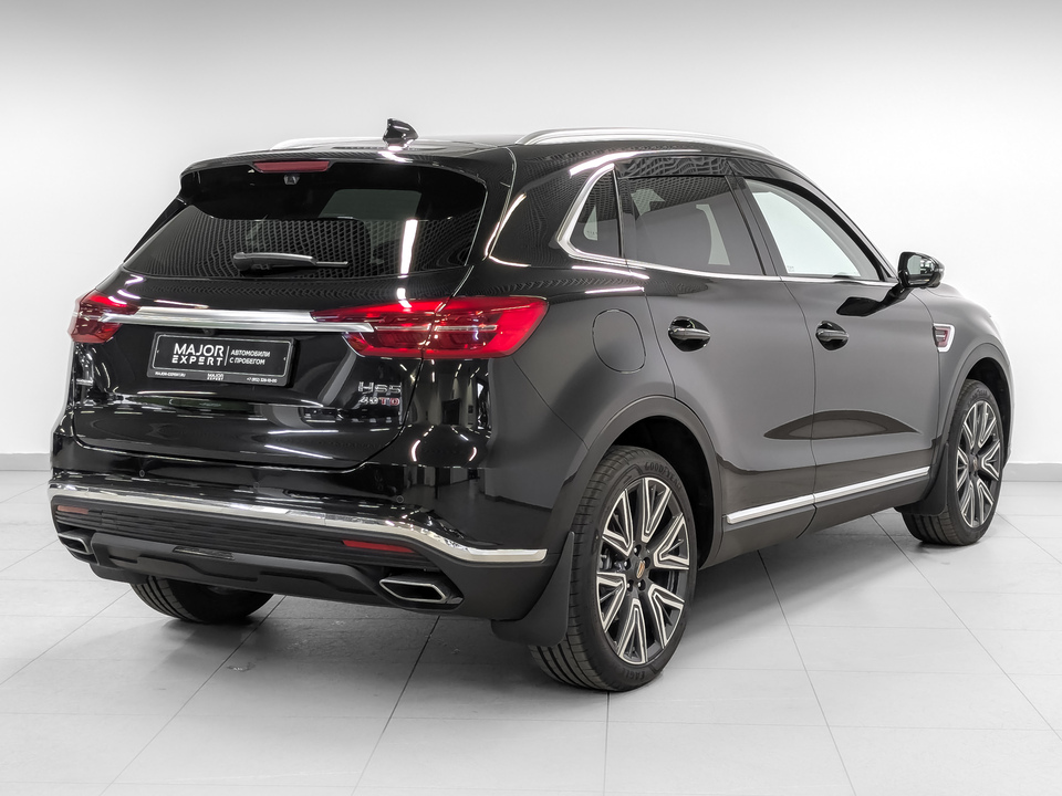 Фото Hongqi HS5 с пробегом 711 км