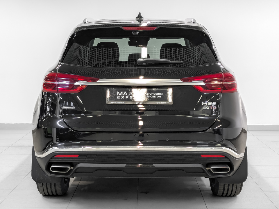 Фото Hongqi HS5 с пробегом 711 км