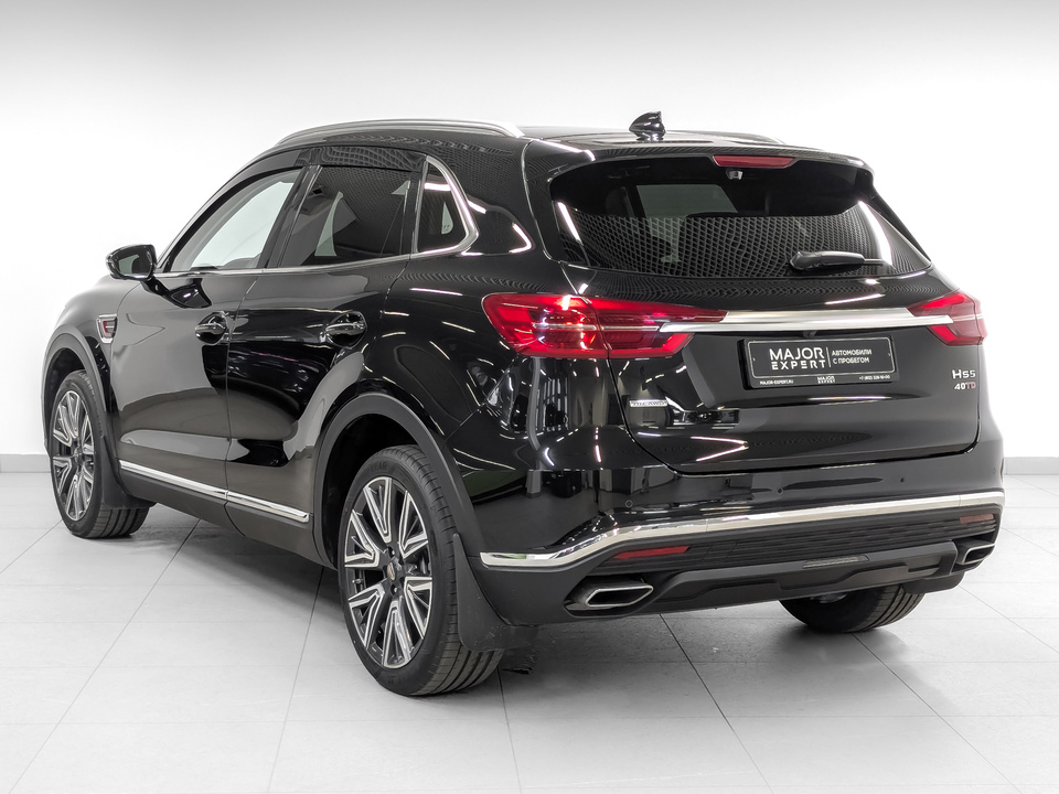 Фото Hongqi HS5 с пробегом 711 км