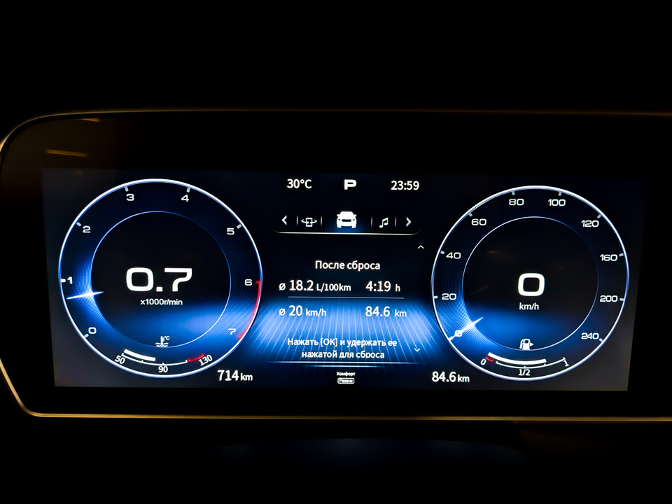 Фото Hongqi HS5 с пробегом 711 км