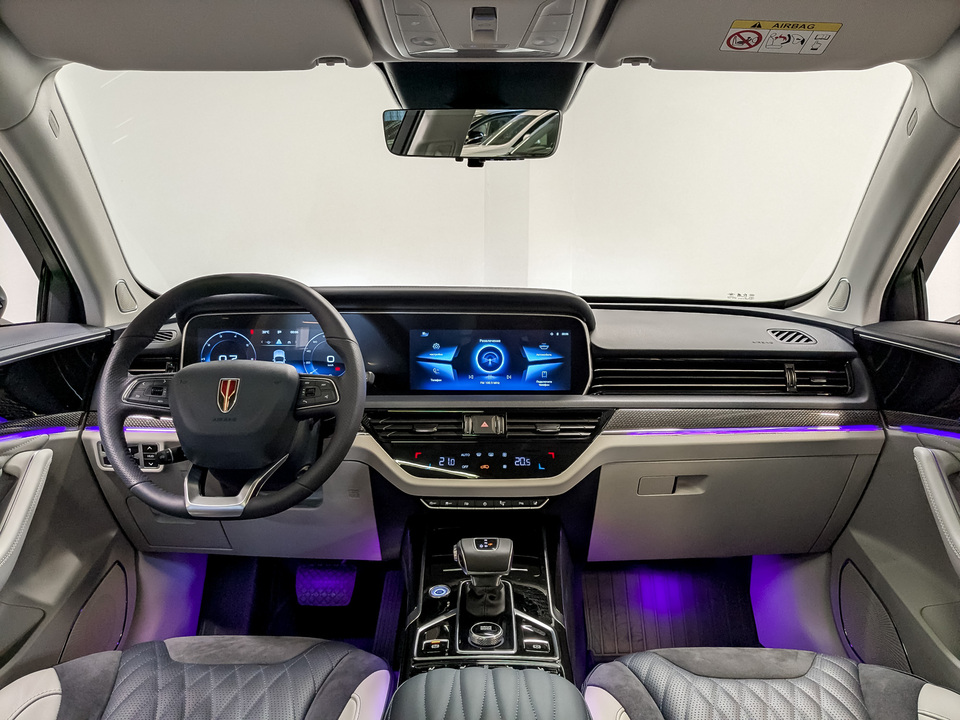 Фото Hongqi HS5 с пробегом 711 км