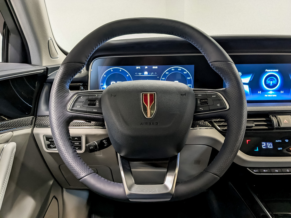 Фото Hongqi HS5 с пробегом 711 км