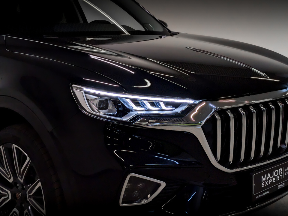 Фото Hongqi HS5 с пробегом 711 км