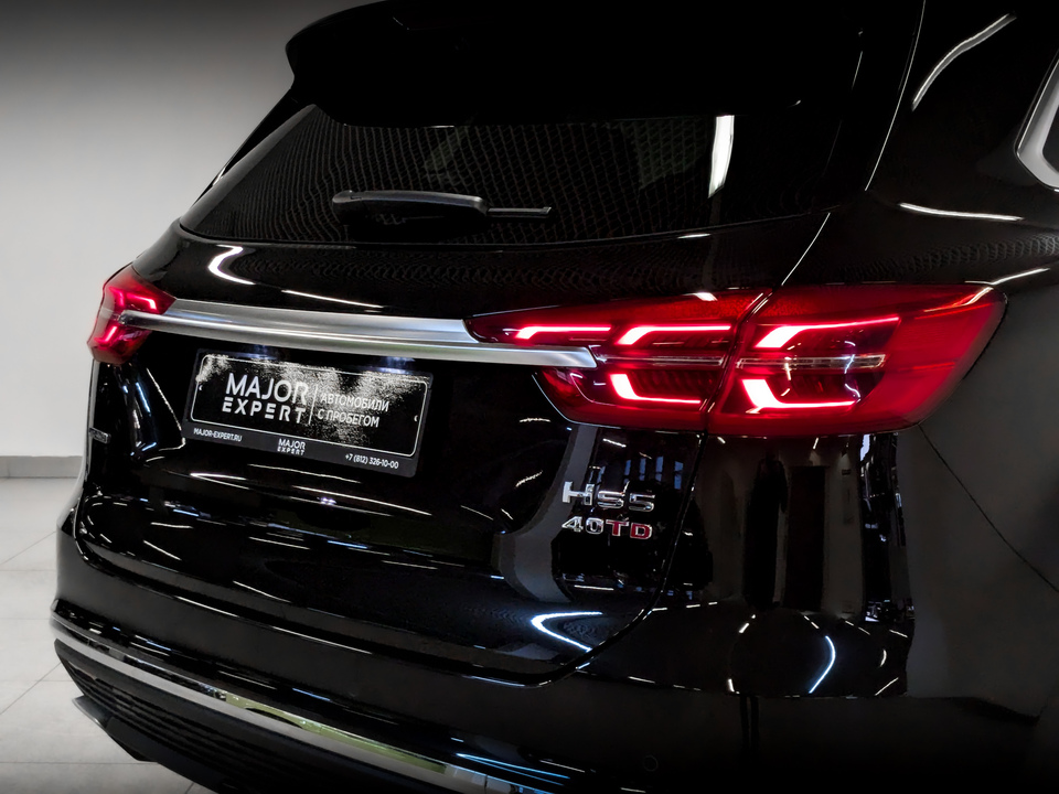 Фото Hongqi HS5 с пробегом 711 км