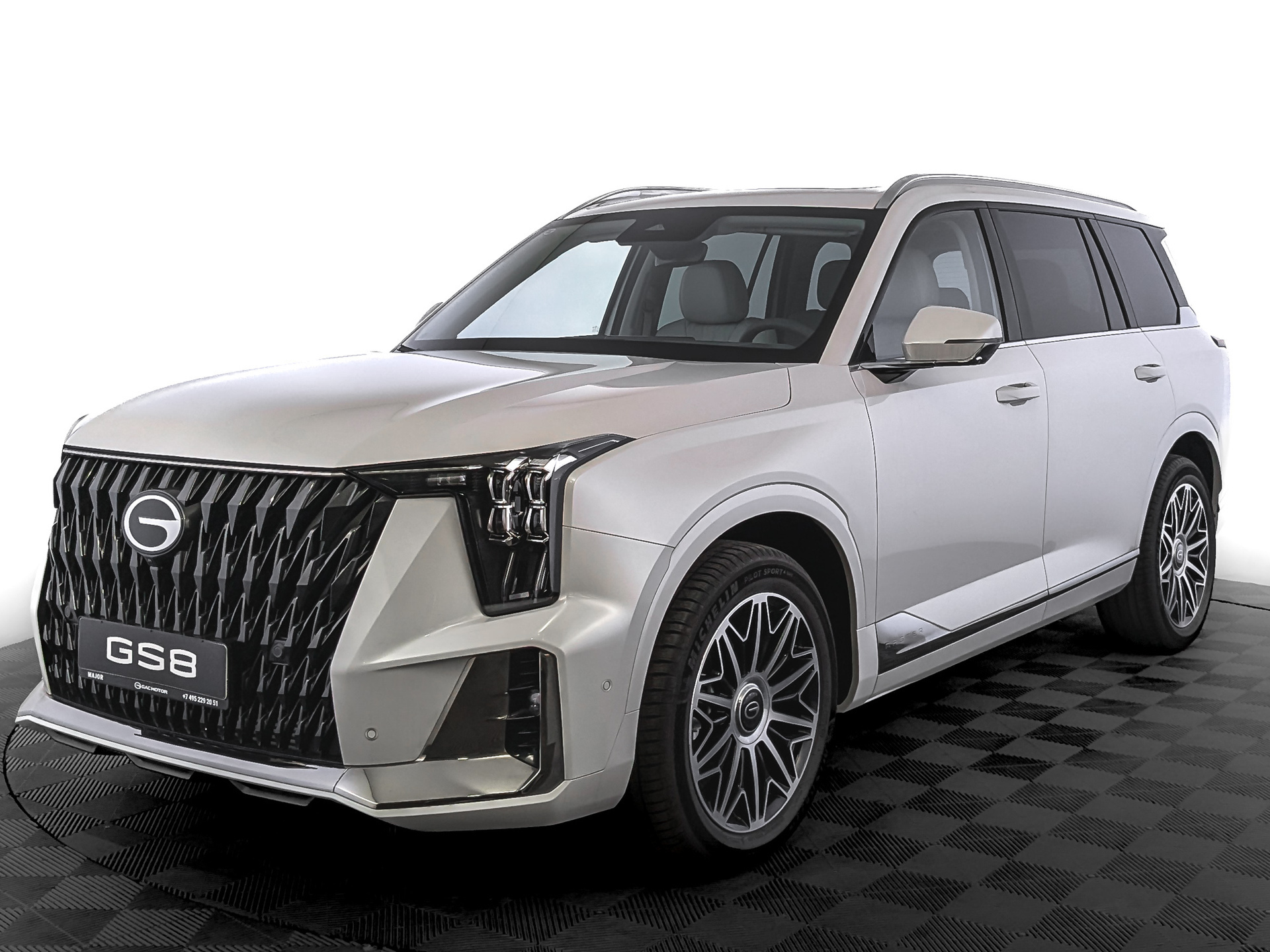 Фото GAC GS8 FL GX Premium 2.0T/231 8AT 4WD 7S