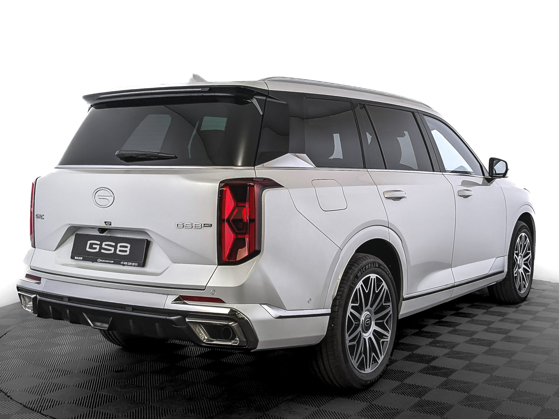 Фото GAC GS8 FL GX Premium 2.0T/231 8AT 4WD 7S