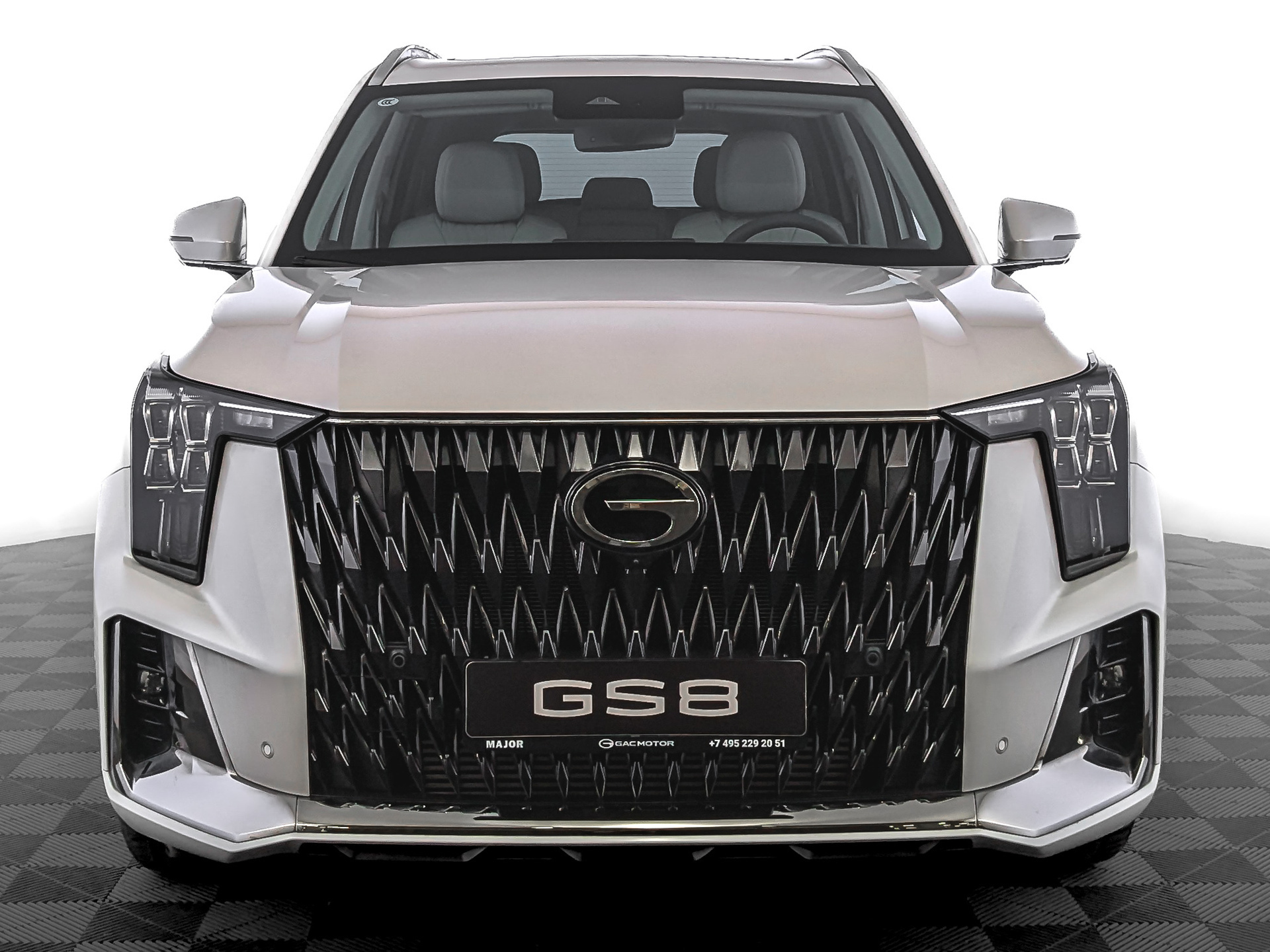 Фото GAC GS8 FL GX Premium 2.0T/231 8AT 4WD 7S