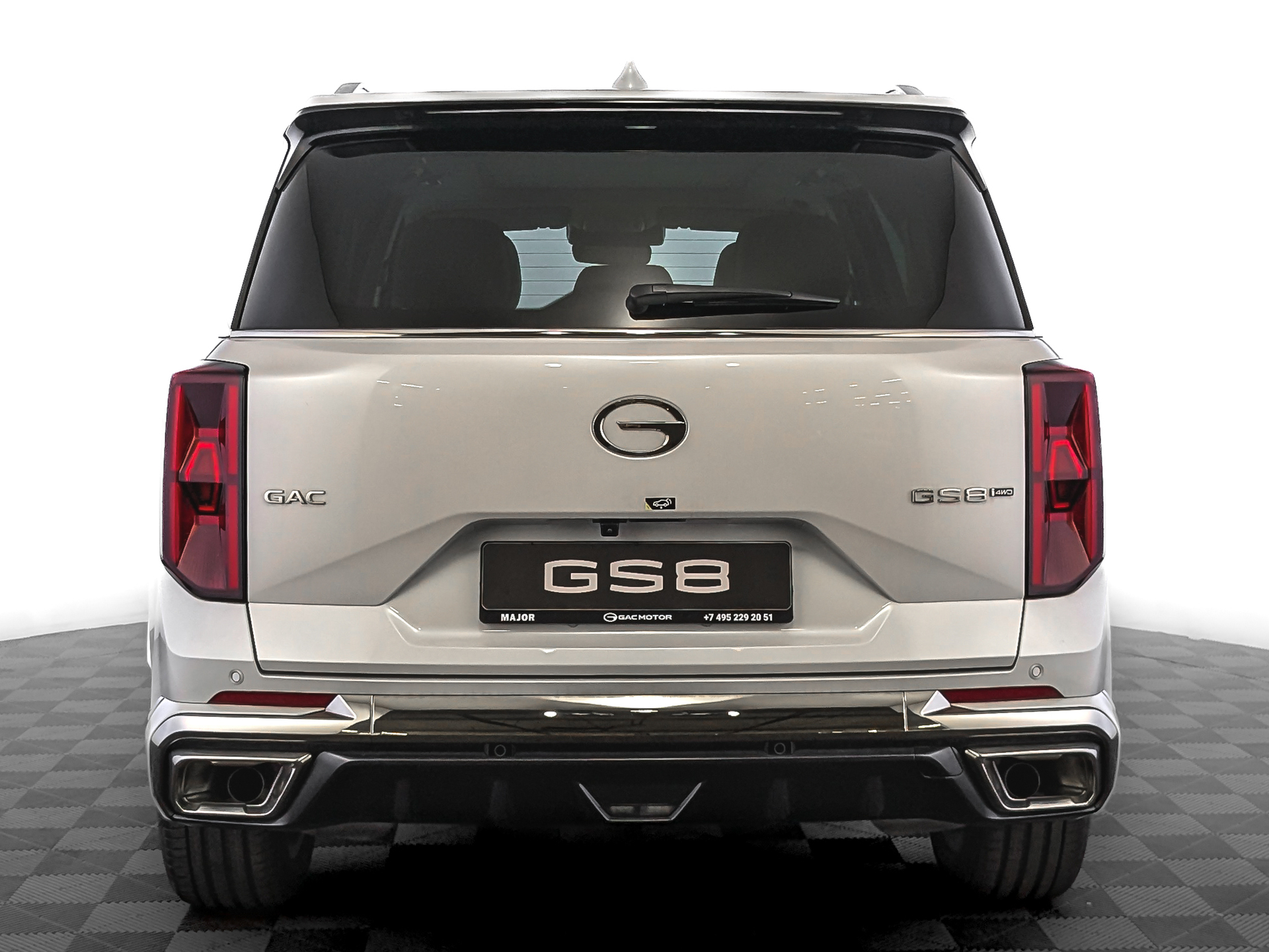 Фото GAC GS8 FL GX Premium 2.0T/231 8AT 4WD 7S