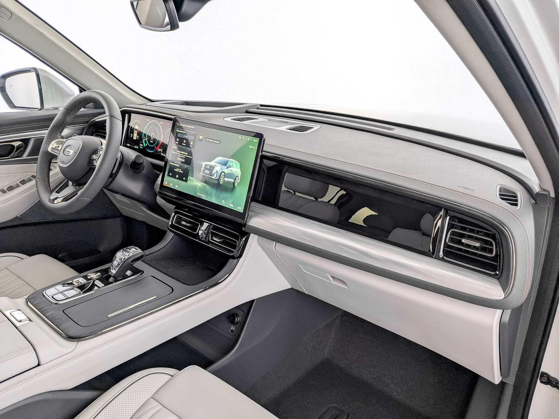 Фото GAC GS8 FL GX Premium 2.0T/231 8AT 4WD 7S