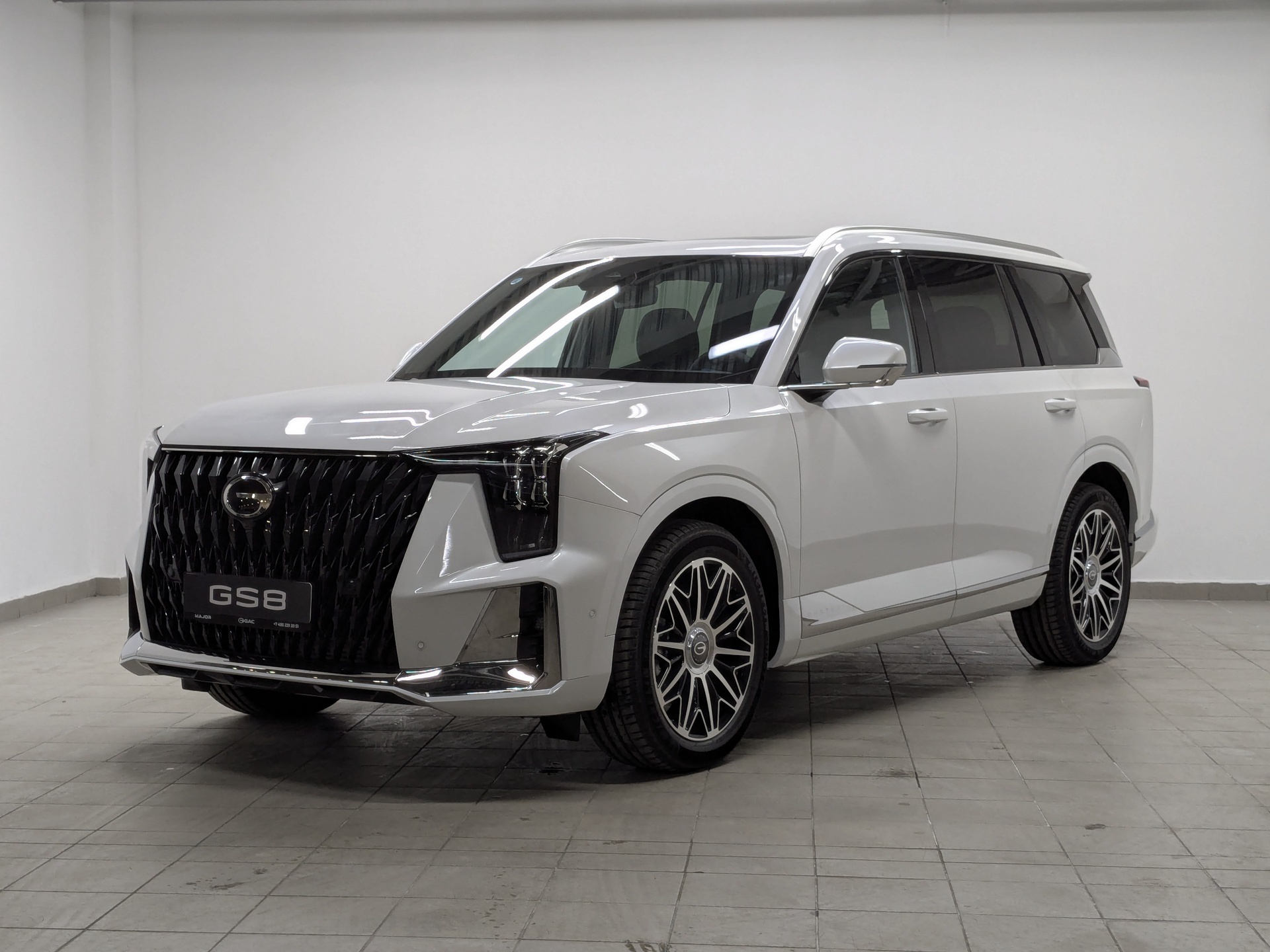 Фото GAC GS8 FL GX Premium 2.0T/231 8AT 4WD 7S