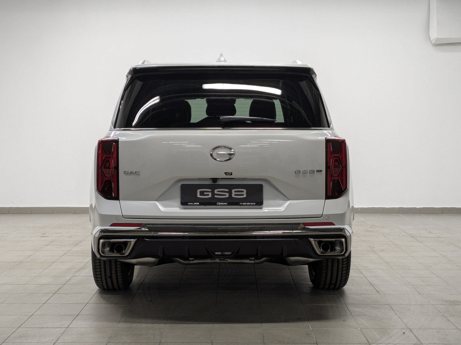 Фото GAC GS8 FL GX Premium 2.0T/231 8AT 4WD 7S