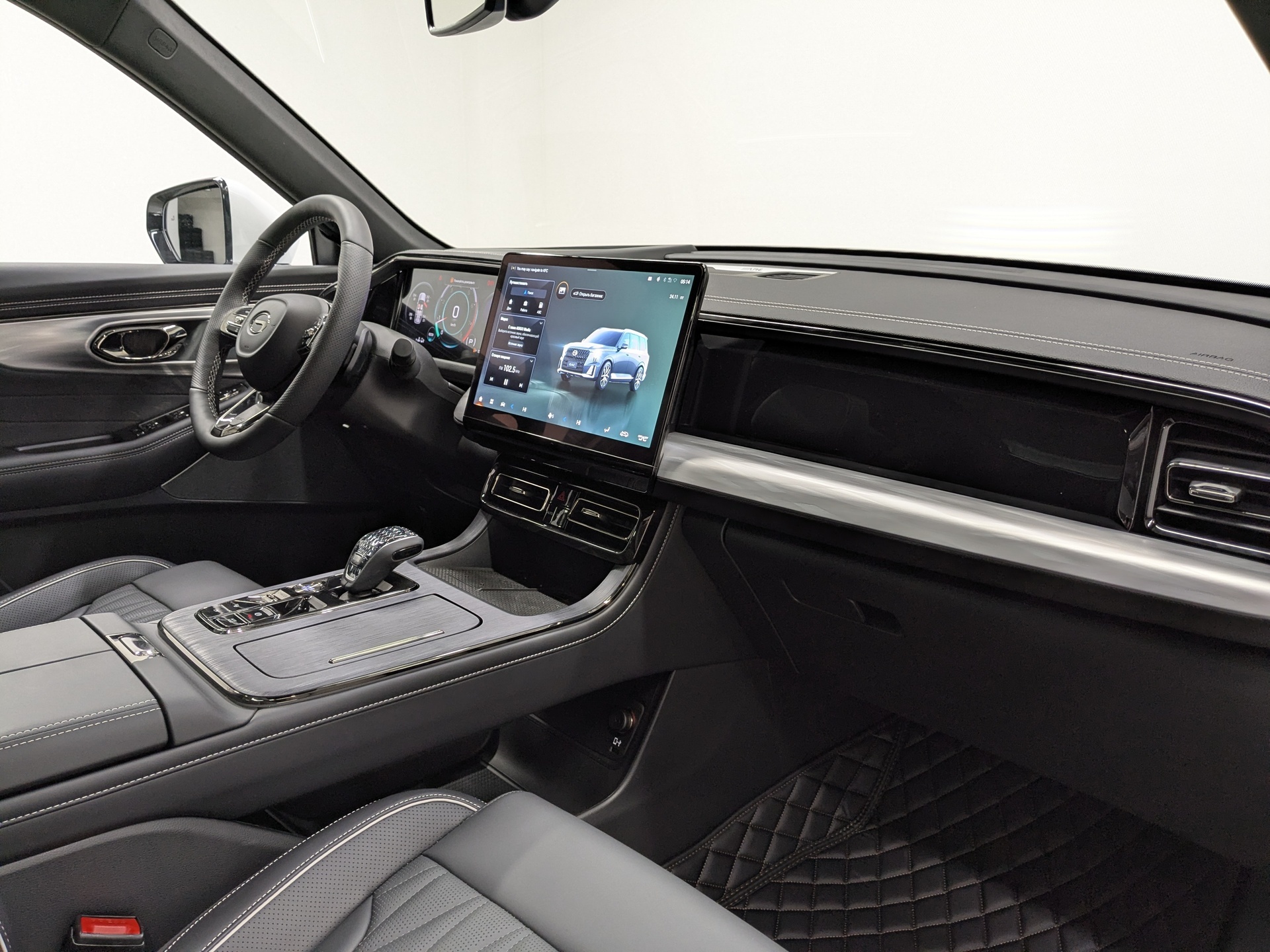 Фото GAC GS8 FL GX Premium 2.0T/231 8AT 4WD 7S