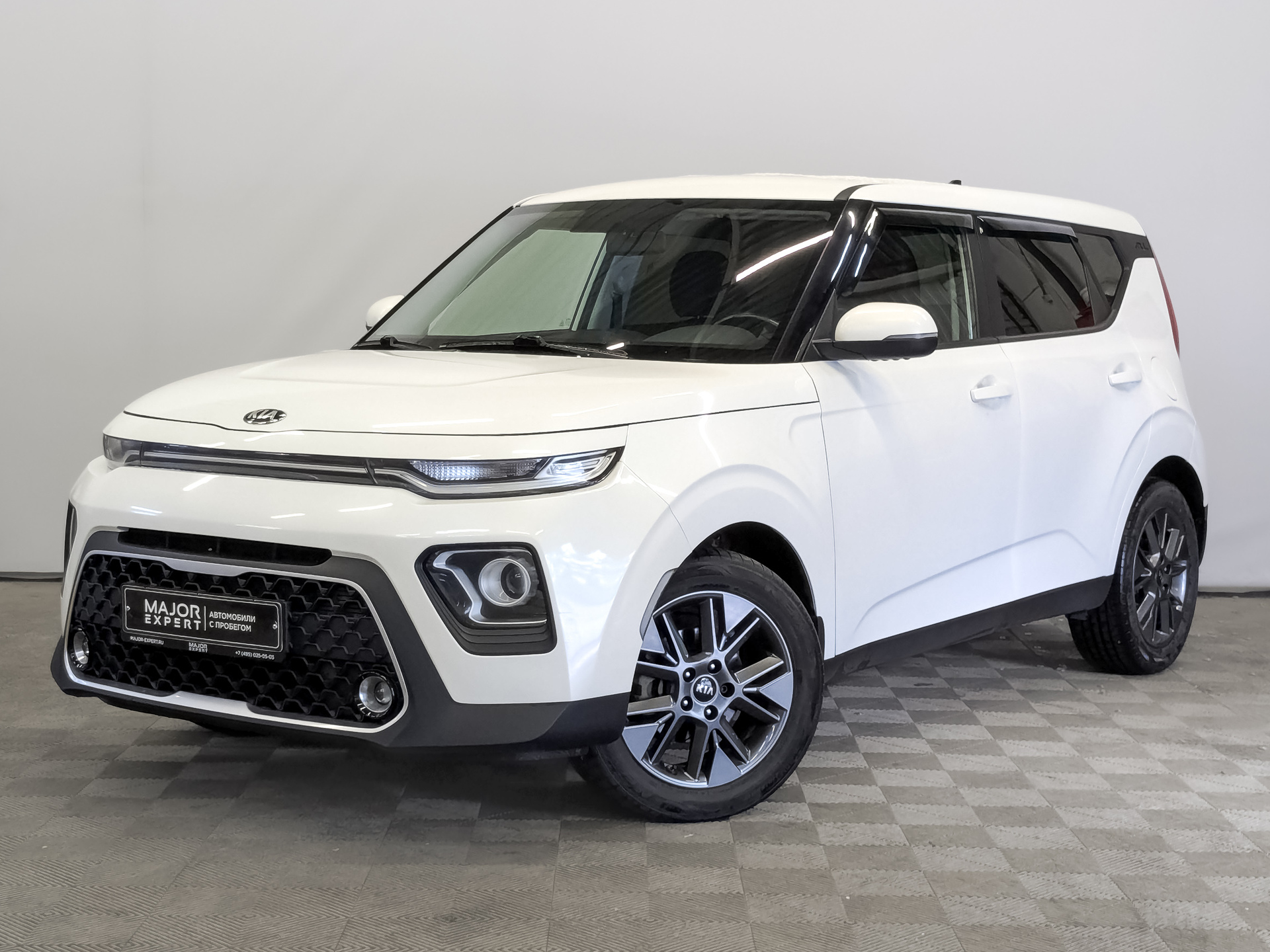 KIA Soul 2.00 (150 л.с), автомат, 2021, пробег 70 331 км