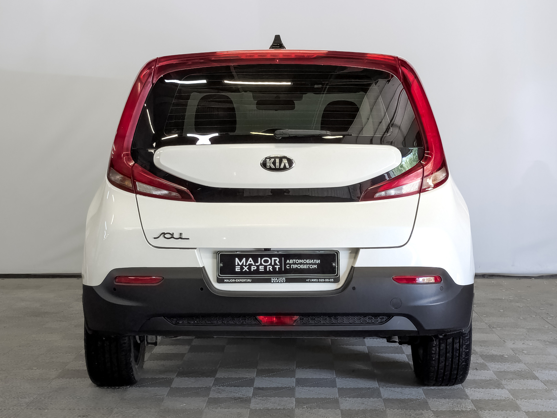 KIA Soul 2.00 (150 л.с), автомат, 2021, пробег 70 331 км