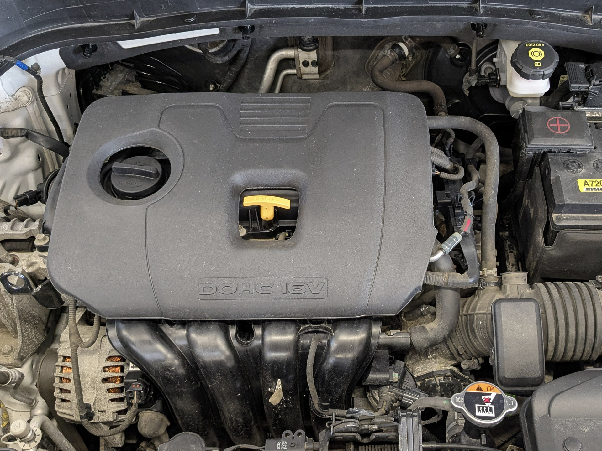 KIA Soul 2.00 (150 л.с), автомат, 2021, пробег 70 331 км