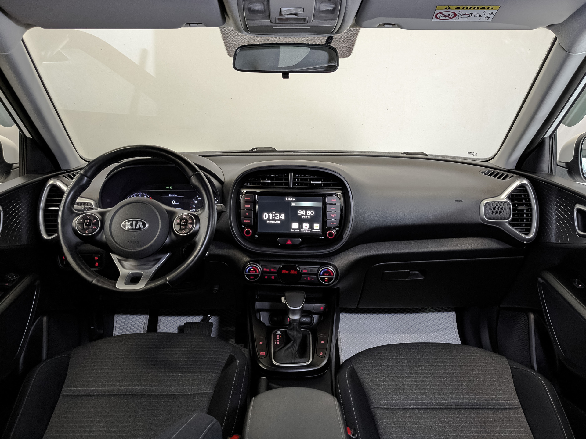 KIA Soul 2.00 (150 л.с), автомат, 2021, пробег 70 331 км