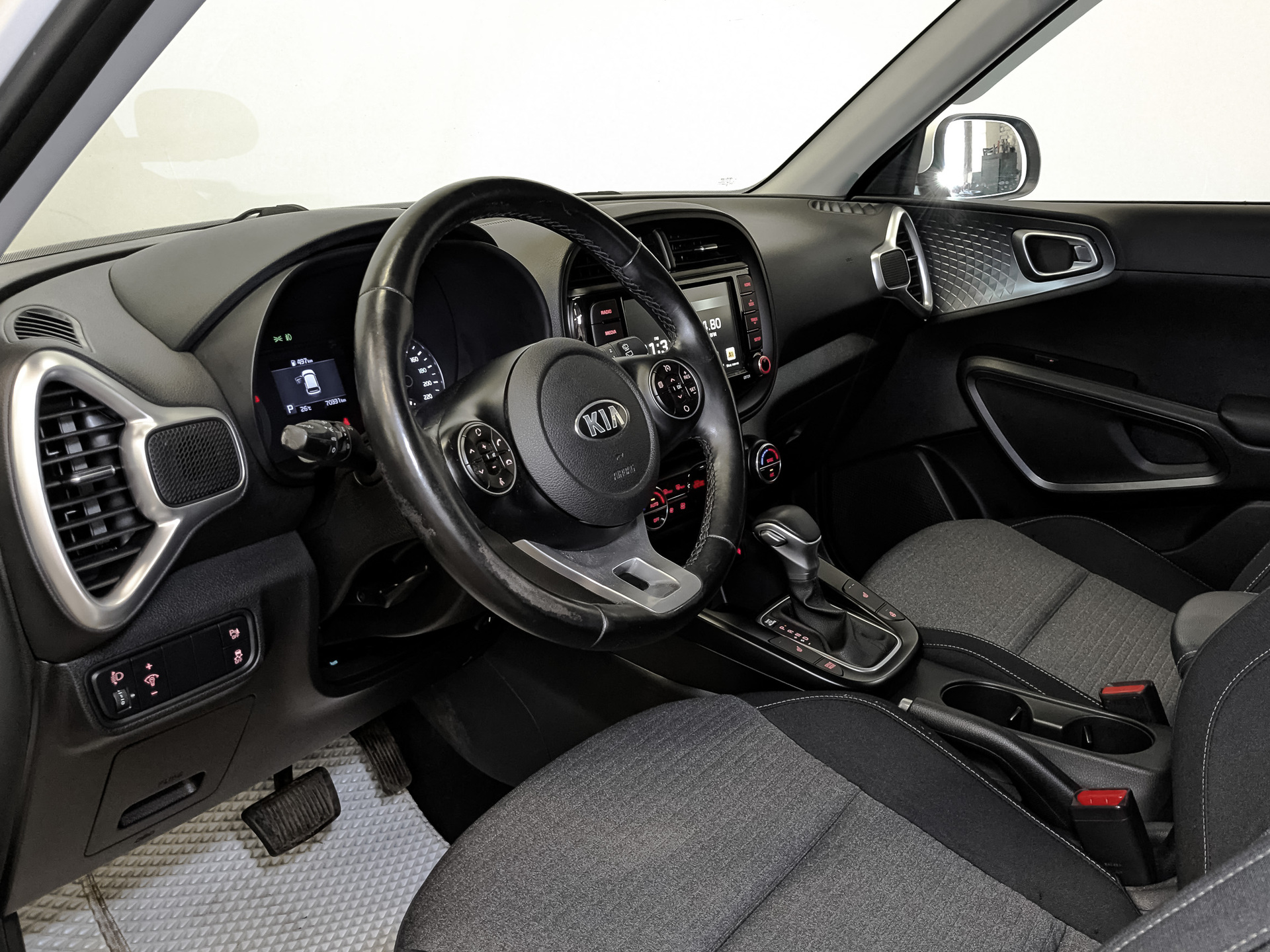 KIA Soul 2.00 (150 л.с), автомат, 2021, пробег 70 331 км