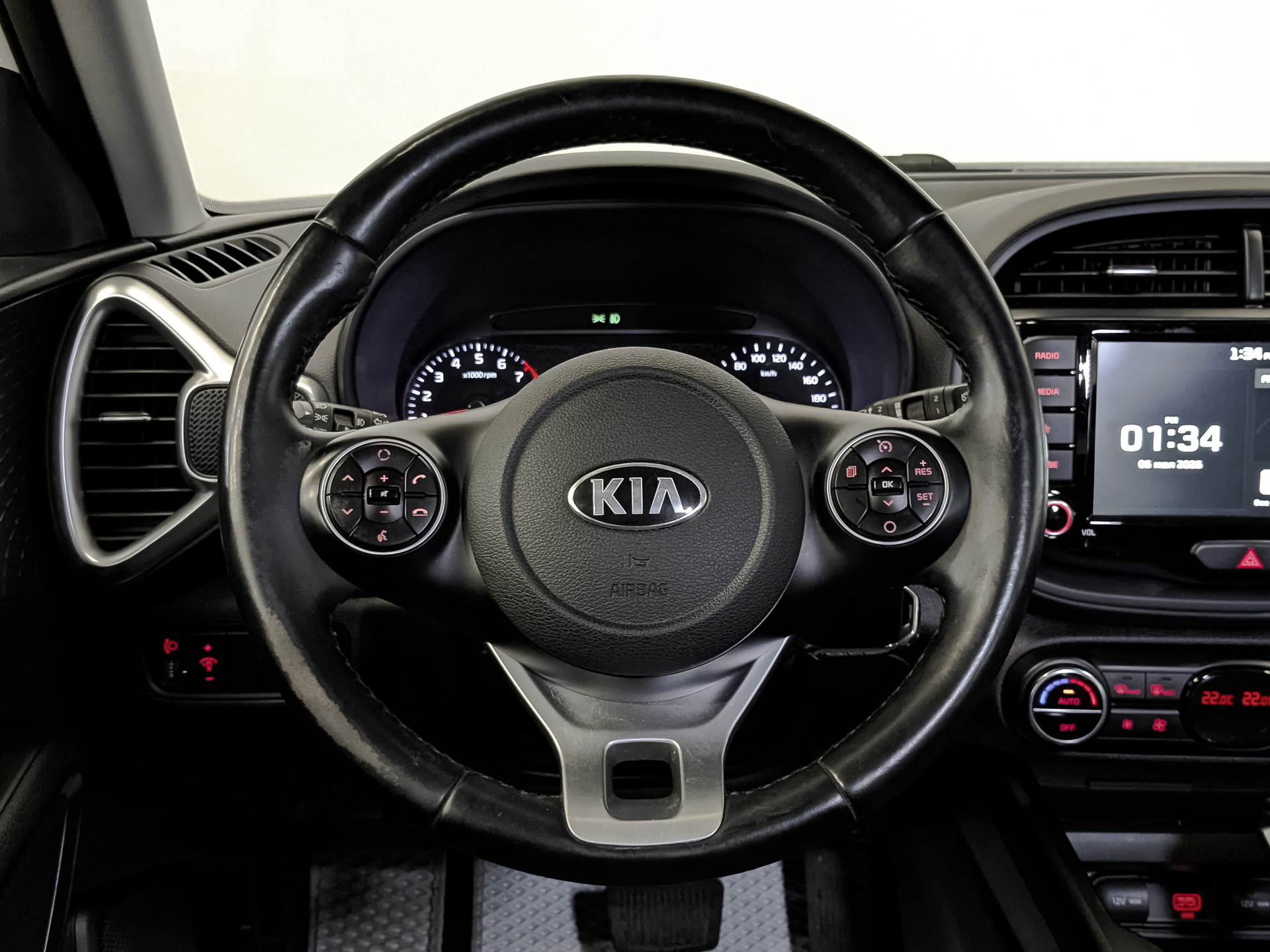 KIA Soul 2.00 (150 л.с), автомат, 2021, пробег 70 331 км