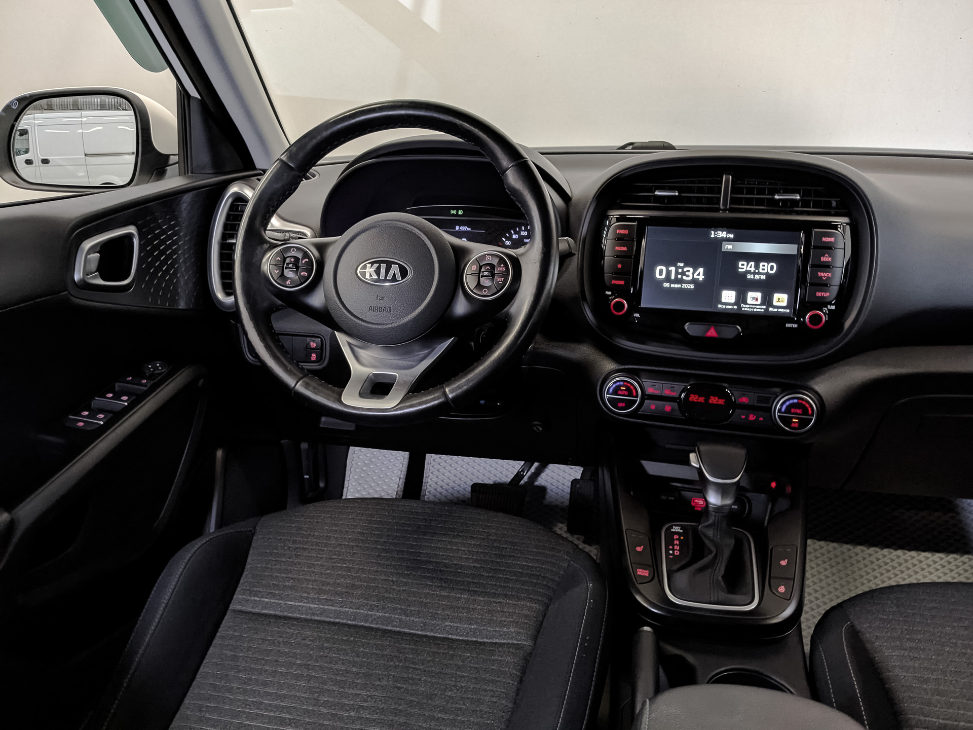 KIA Soul 2.00 (150 л.с), автомат, 2021, пробег 70 331 км
