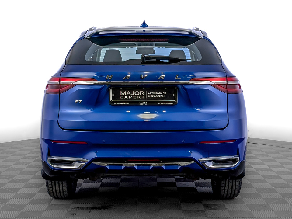 Фото Haval F7 с пробегом 95 470 км