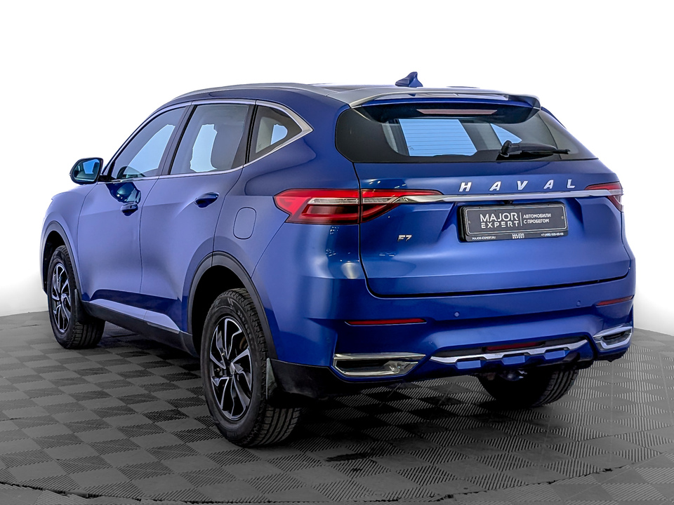 Фото Haval F7 с пробегом 95 470 км