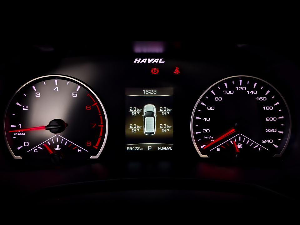 Фото Haval F7 с пробегом 95 470 км