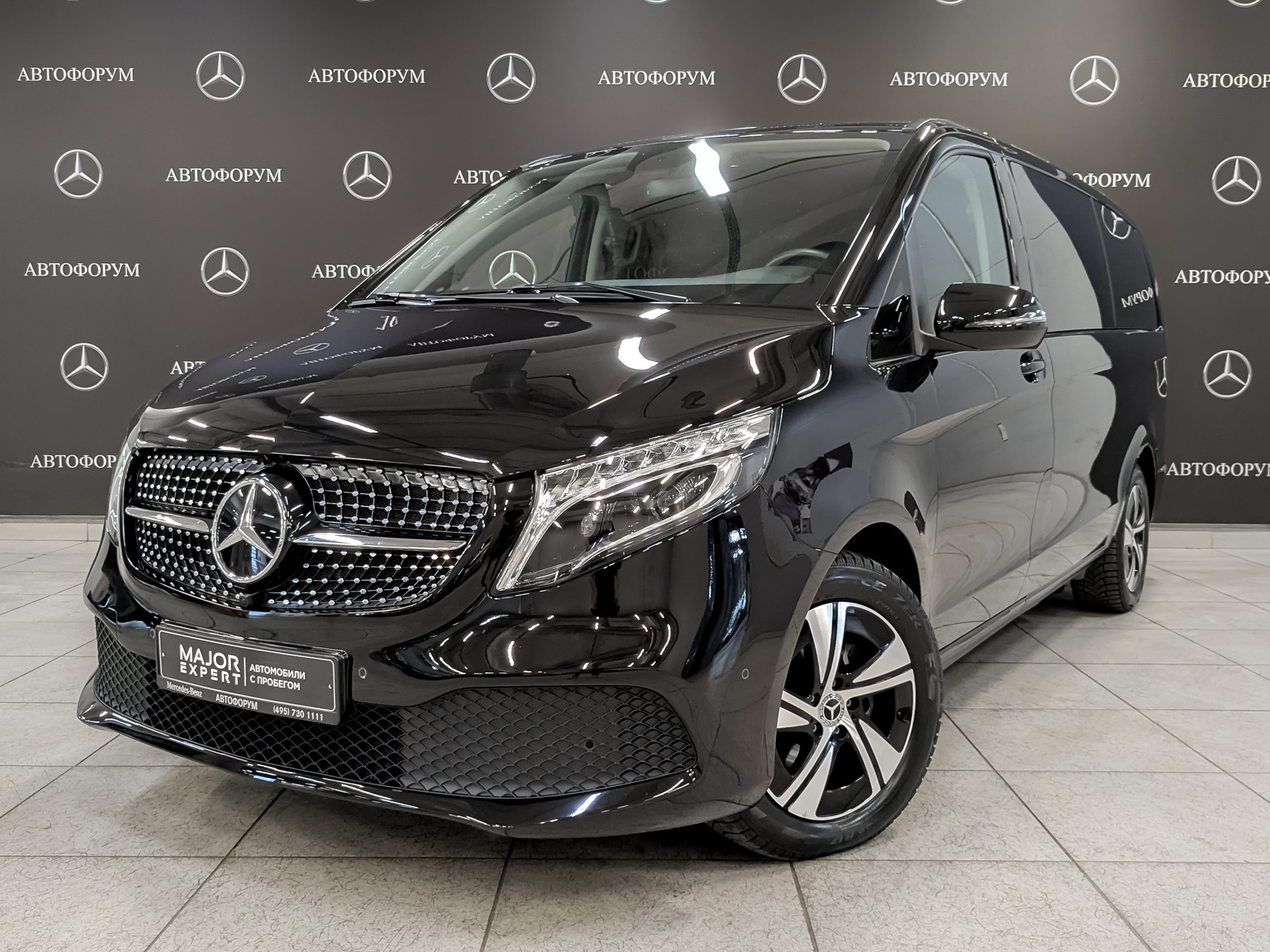 MERCEDES-BENZ V-Класс 1.90 (190 л.с), автомат, 2022, пробег 41 424 км