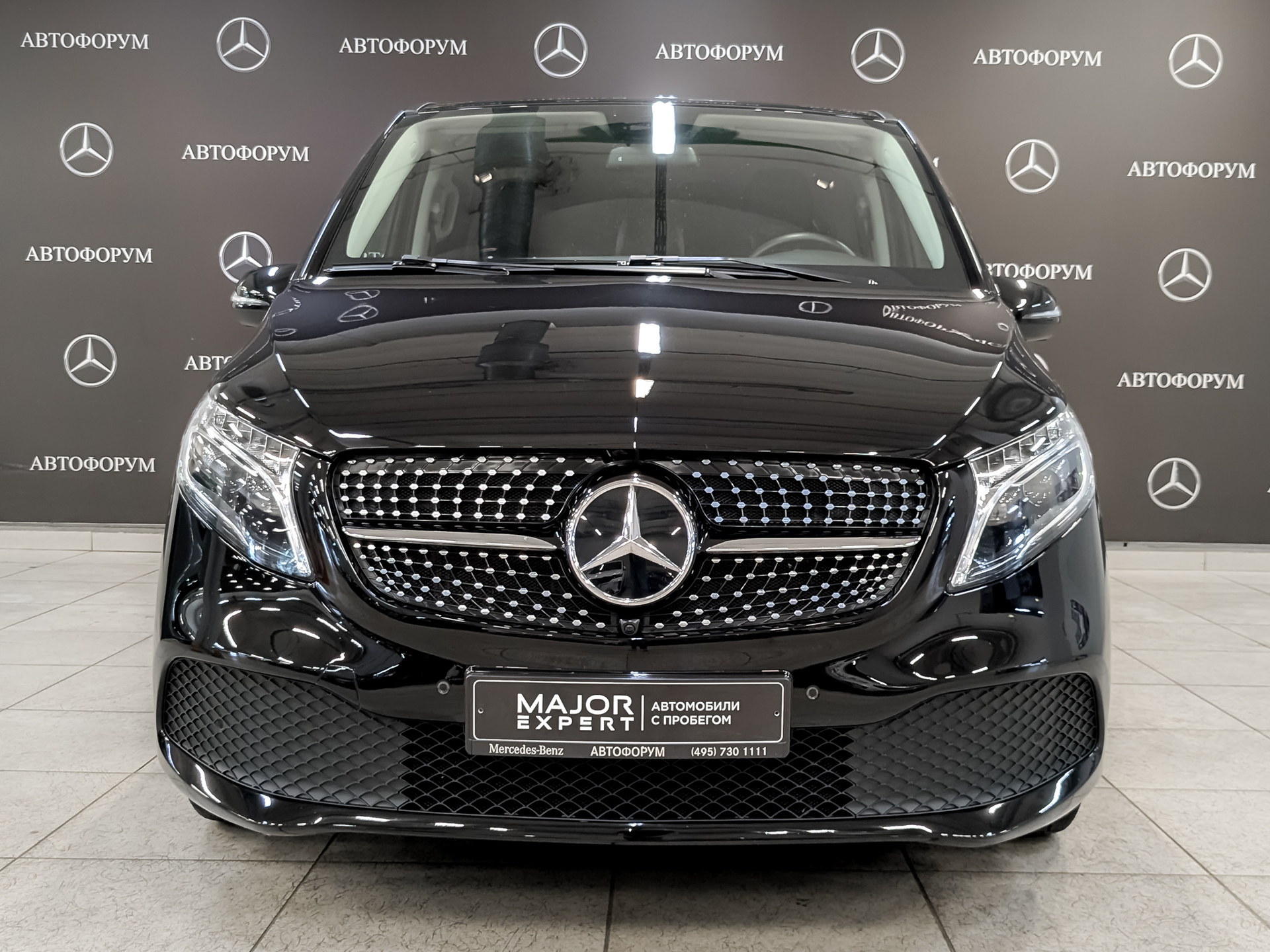 MERCEDES-BENZ V-Класс 1.90 (190 л.с), автомат, 2022, пробег 41 424 км