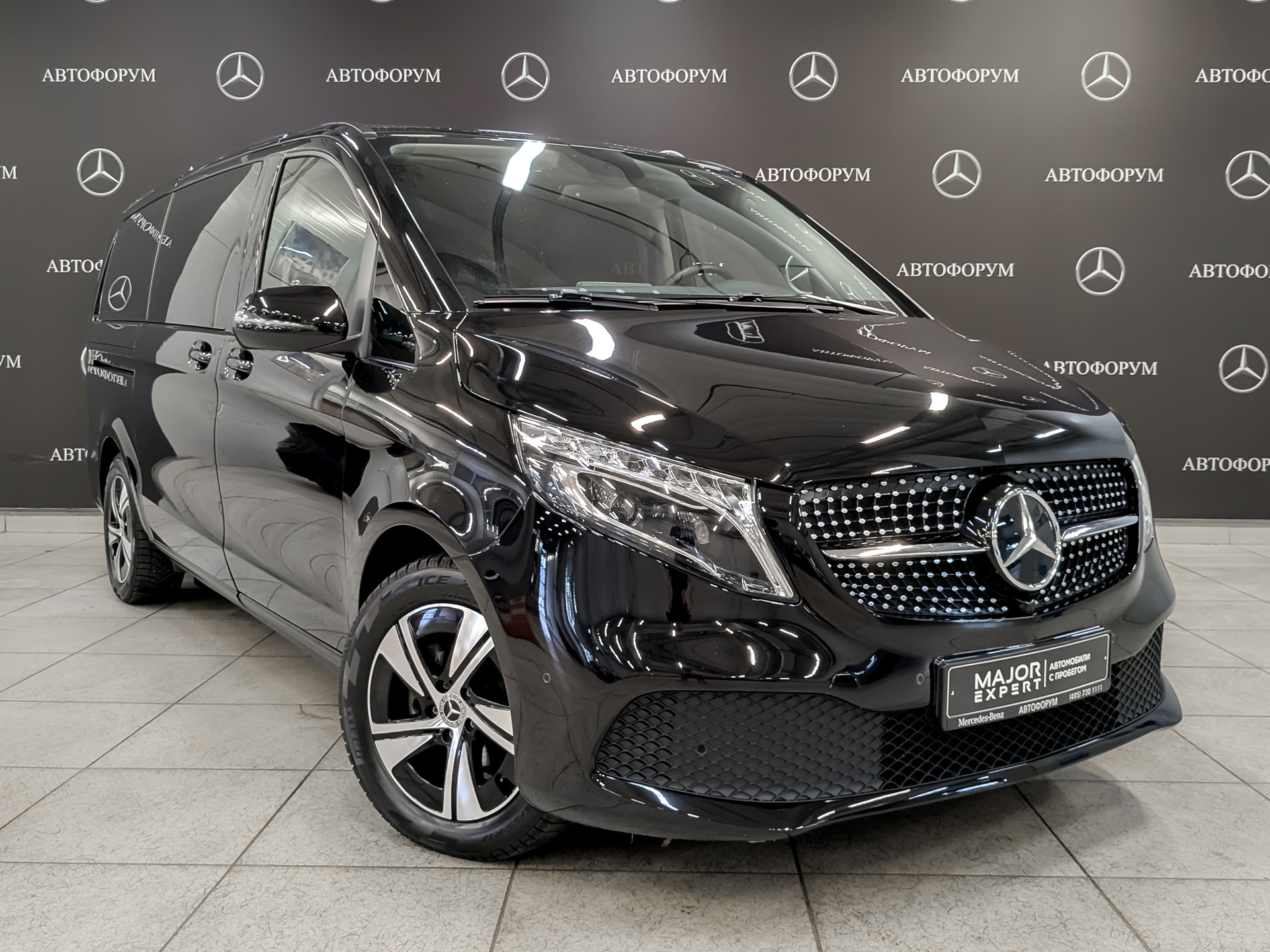 MERCEDES-BENZ V-Класс 1.90 (190 л.с), автомат, 2022, пробег 41 424 км