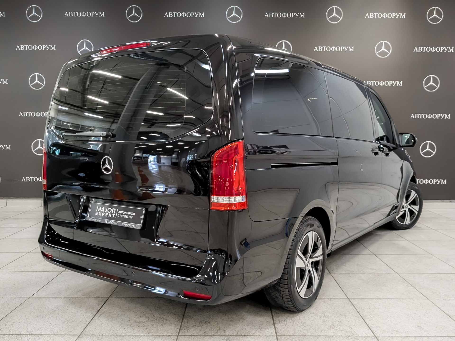 MERCEDES-BENZ V-Класс 1.90 (190 л.с), автомат, 2022, пробег 41 424 км