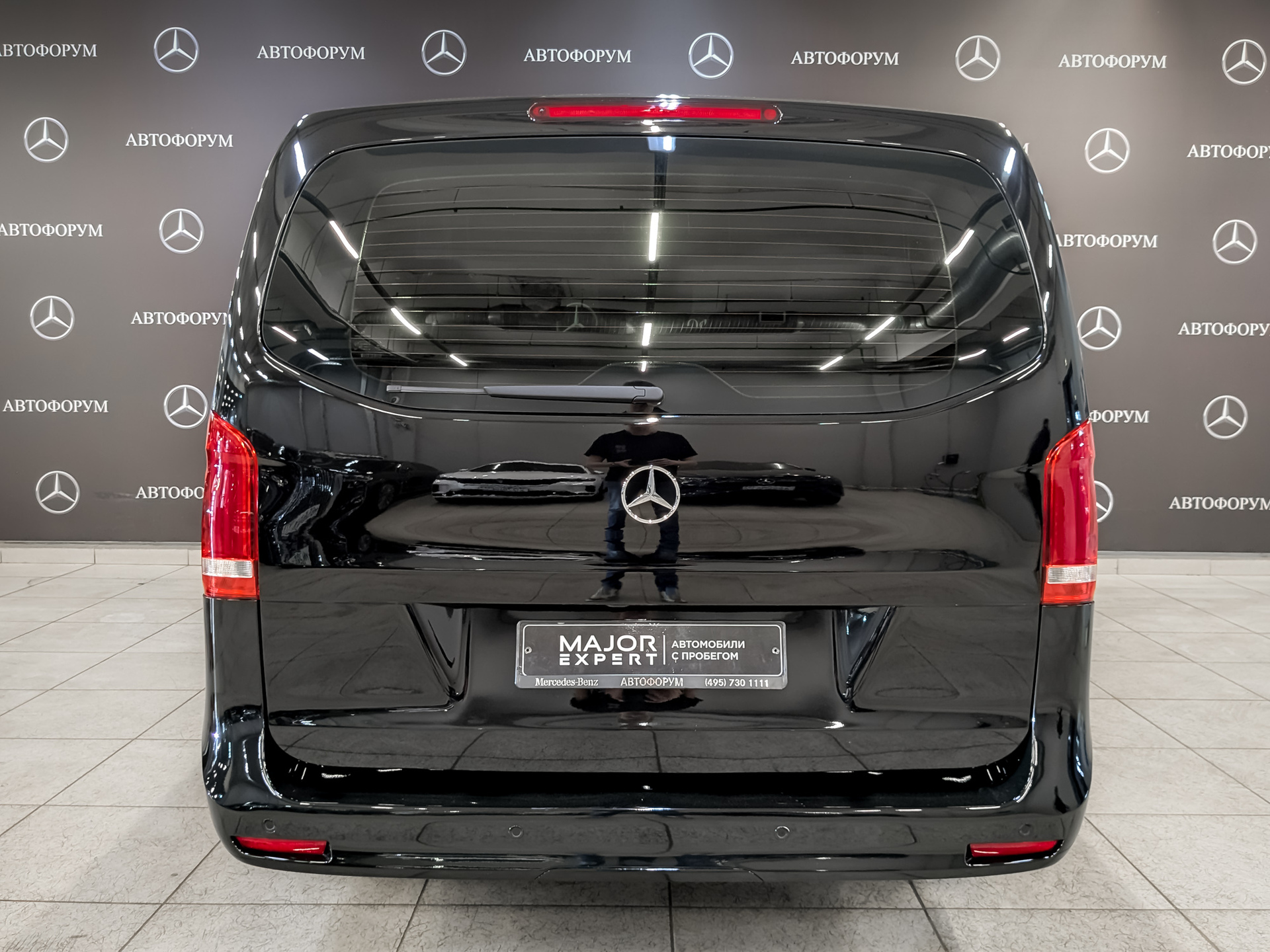 MERCEDES-BENZ V-Класс 1.90 (190 л.с), автомат, 2022, пробег 41 424 км