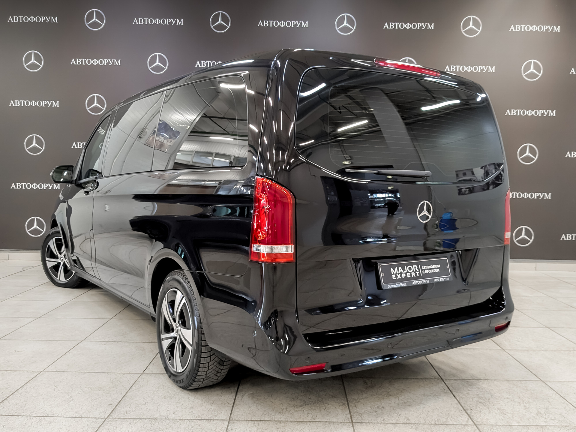 MERCEDES-BENZ V-Класс 1.90 (190 л.с), автомат, 2022, пробег 41 424 км
