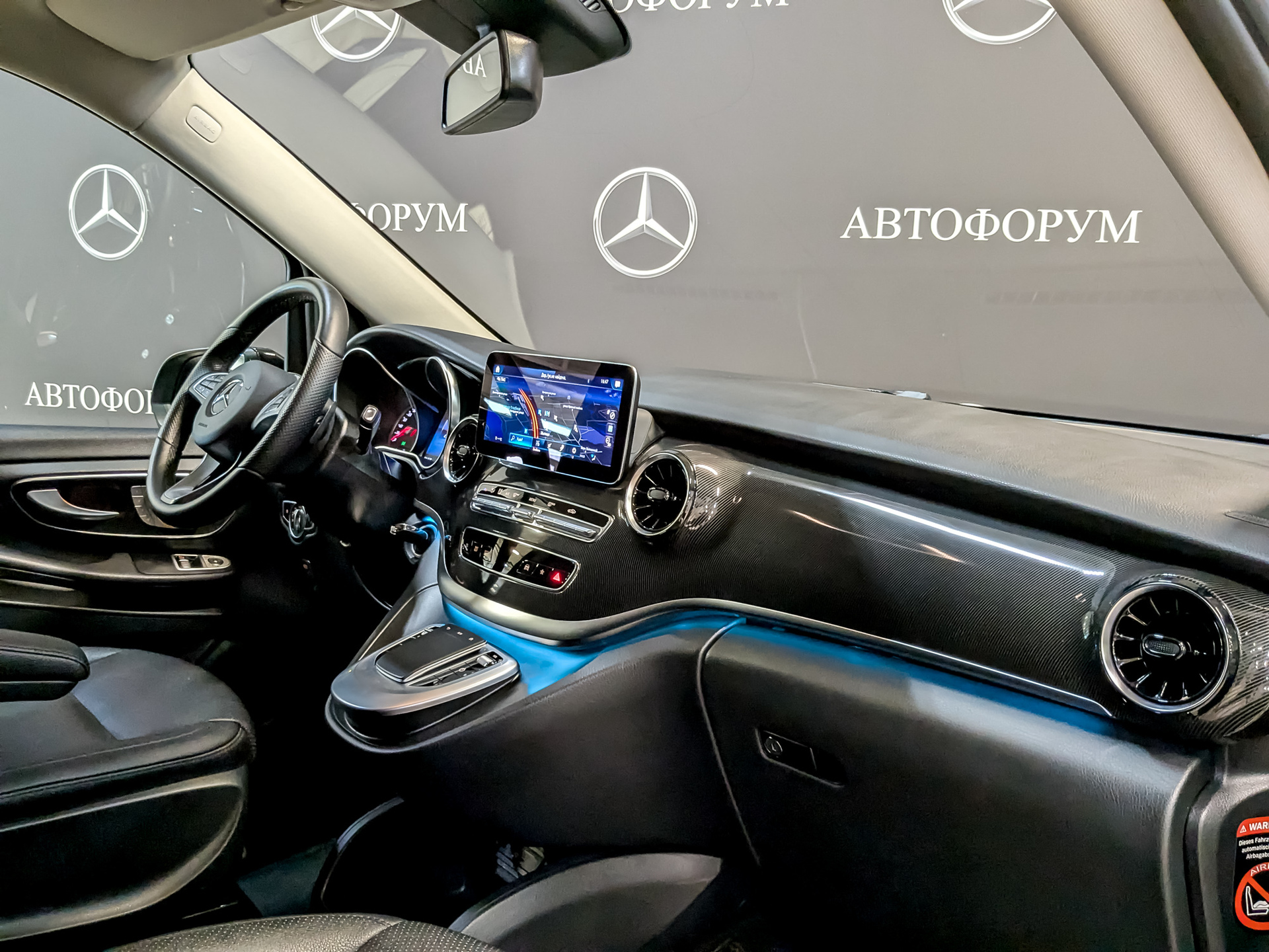 MERCEDES-BENZ V-Класс 1.90 (190 л.с), автомат, 2022, пробег 41 424 км