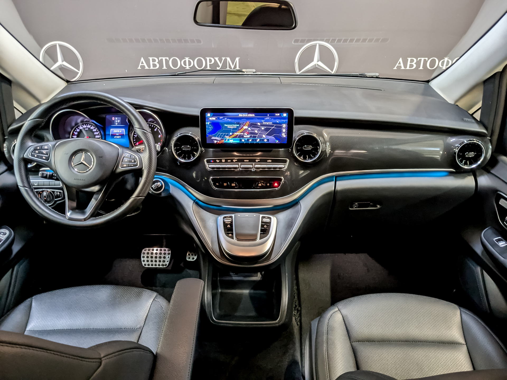 MERCEDES-BENZ V-Класс 1.90 (190 л.с), автомат, 2022, пробег 41 424 км