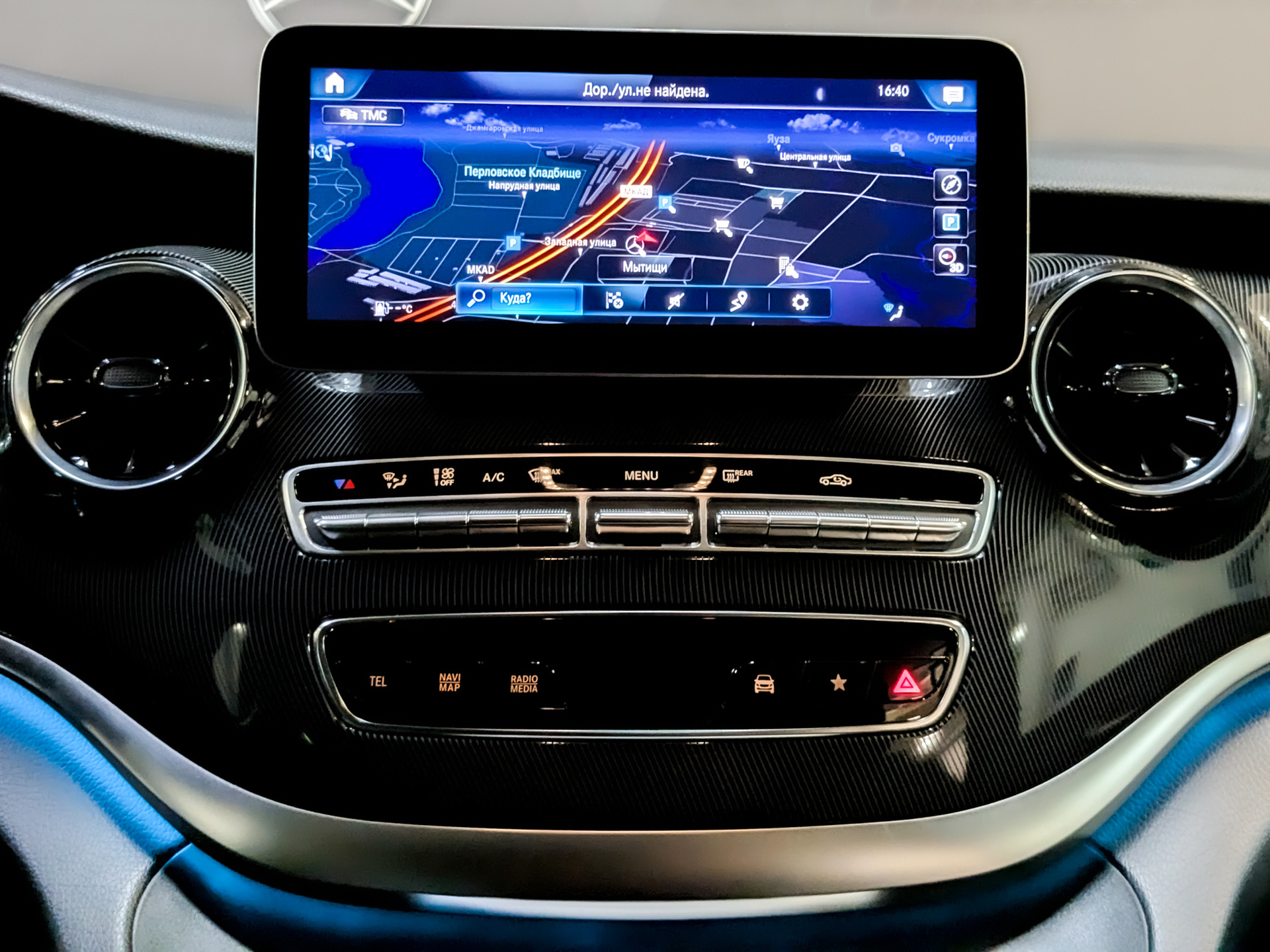 MERCEDES-BENZ V-Класс 1.90 (190 л.с), автомат, 2022, пробег 41 424 км