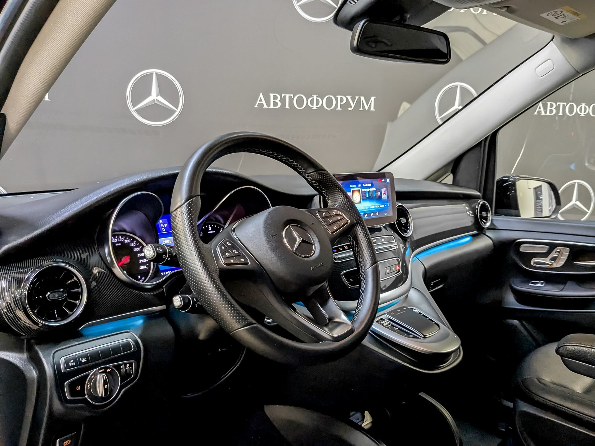 MERCEDES-BENZ V-Класс 1.90 (190 л.с), автомат, 2022, пробег 41 424 км