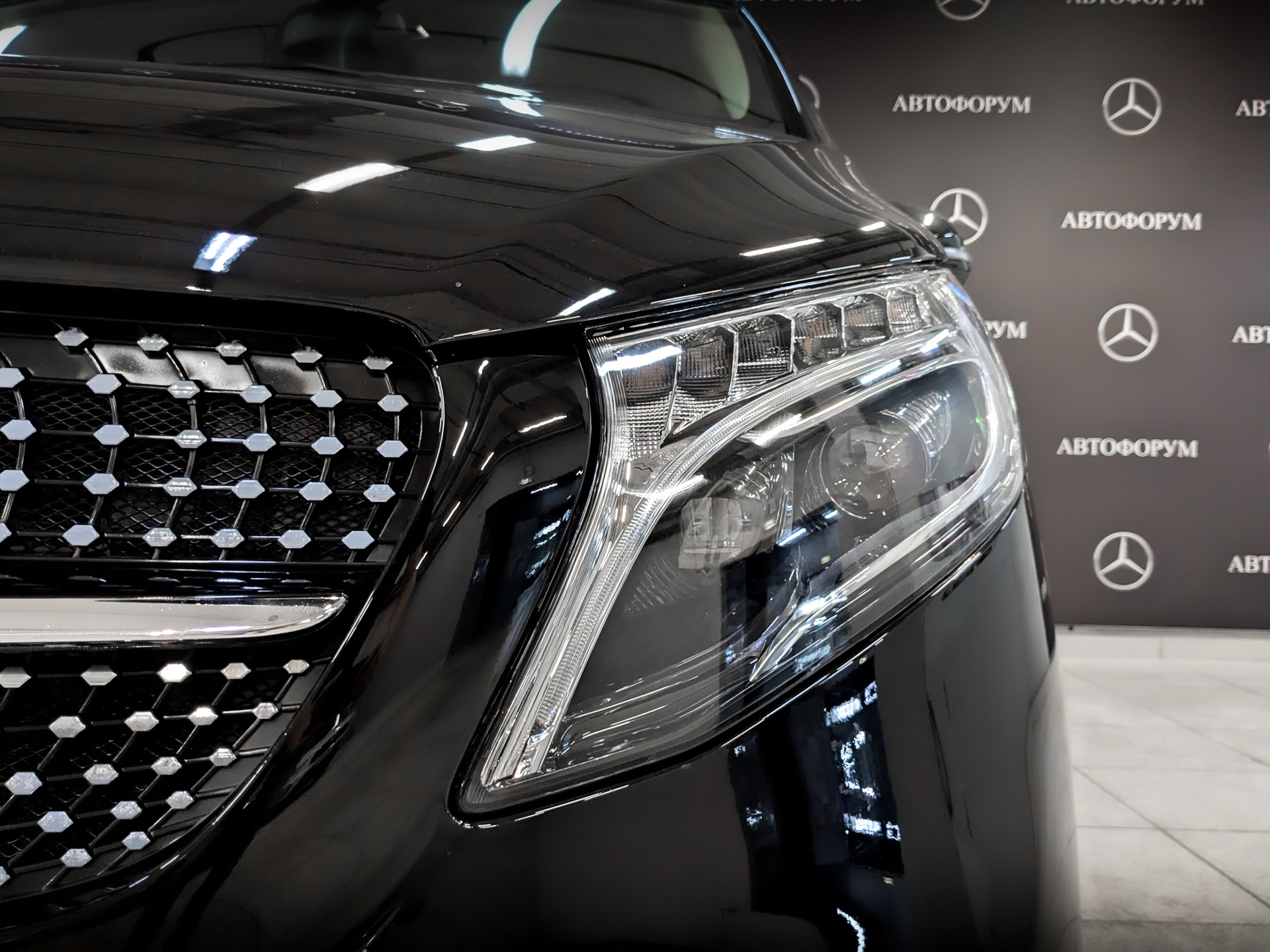 MERCEDES-BENZ V-Класс 1.90 (190 л.с), автомат, 2022, пробег 41 424 км