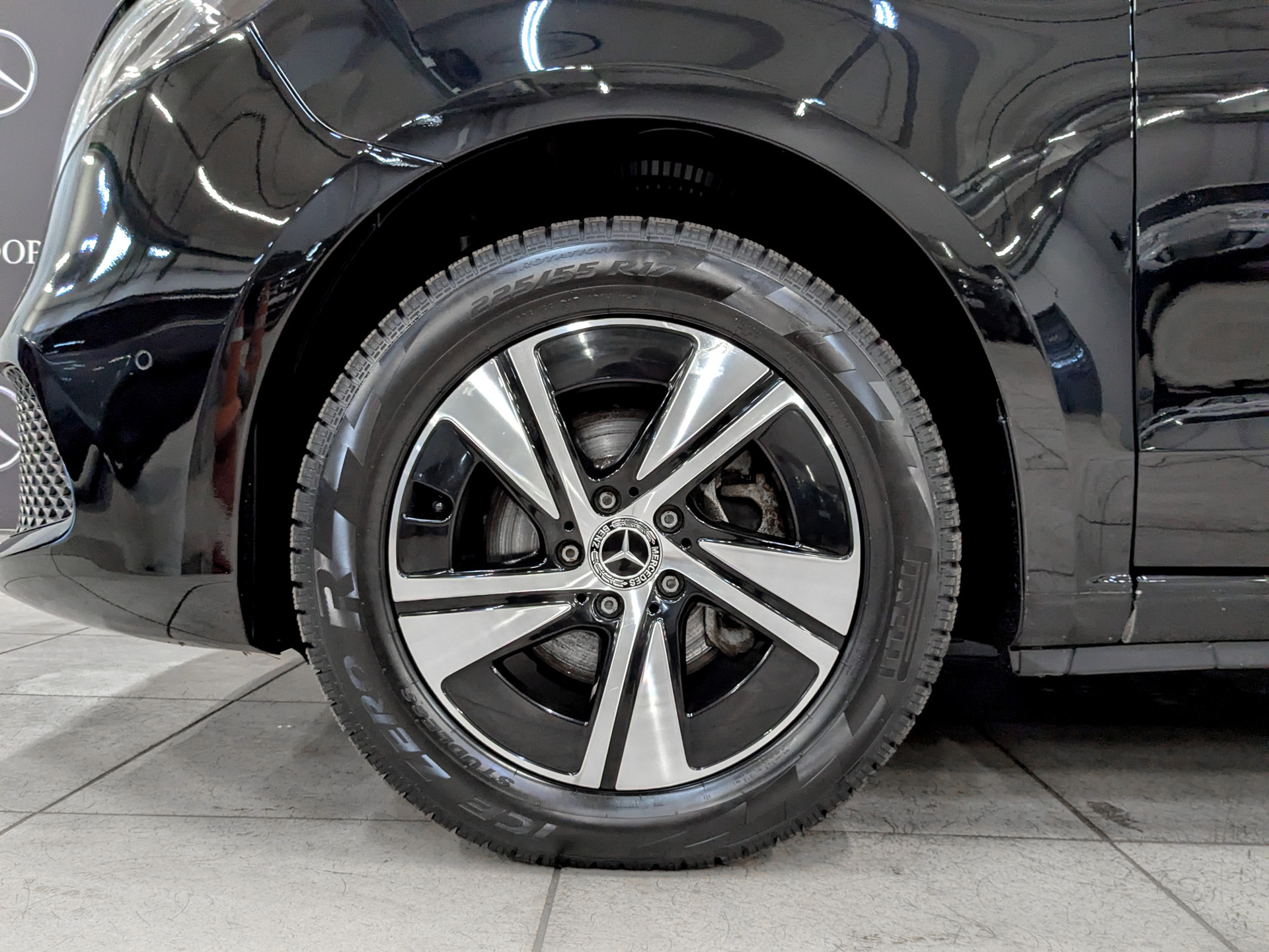 MERCEDES-BENZ V-Класс 1.90 (190 л.с), автомат, 2022, пробег 41 424 км