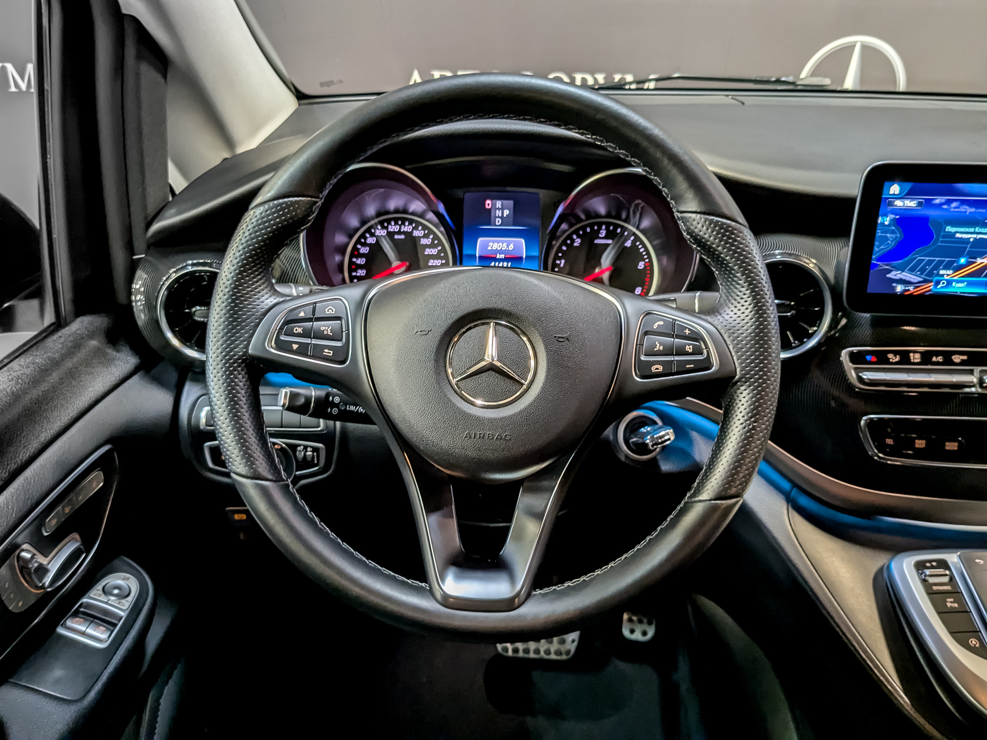 MERCEDES-BENZ V-Класс 1.90 (190 л.с), автомат, 2022, пробег 41 424 км